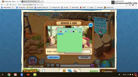 Codes For Free Gems On Animal Jam 2017 Still Working Part 2 Youtube