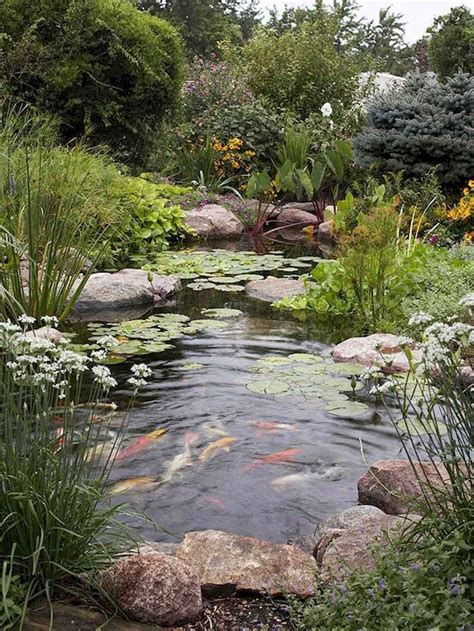 Pin By Kick A Landscaping On Pond Landscaping Garden Pond Design