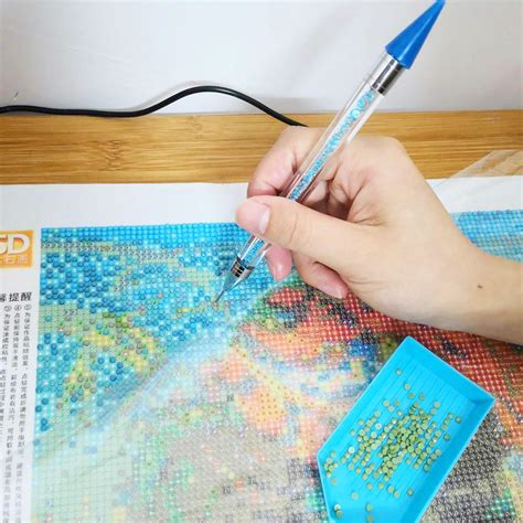 1pcsdiamond Painting Simple Stylish Point Drill Pen