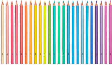 Pastel Hues Colored Pencils The Good Toy Group