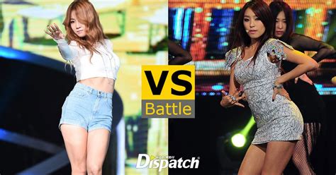 sistar soyou vs bora who has the best body proportions koreaboo