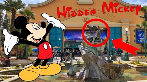 Le Secret Des Hidden Mickey Walt Disney Studio Youtube
