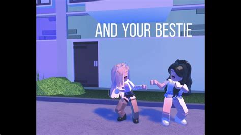 My Bestie And Your Bestie Meme Roblox Roblox Dance Animations