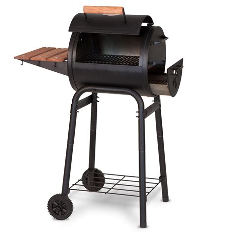 Charcoal Grill Bbq Smoker Portable Outdoor Party Patio Backyard Meat