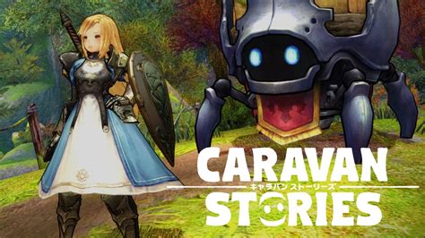 Caravan Stories Trailer Anime Mmorpg Hd Part 1 Youtube