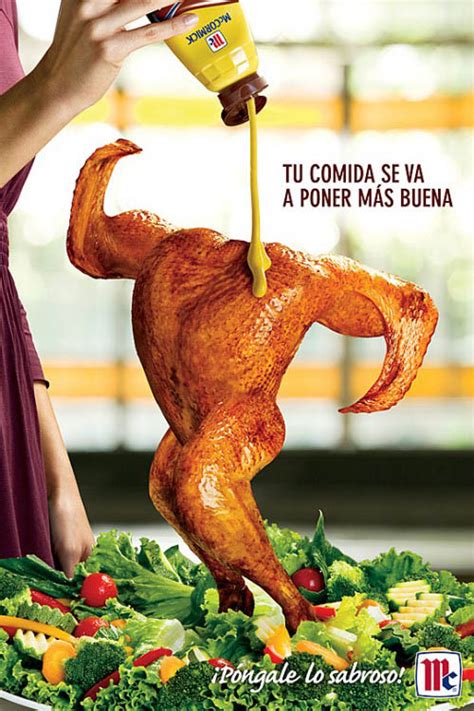 28 Creative Food Print Advertising Ideas | Pixel Curse