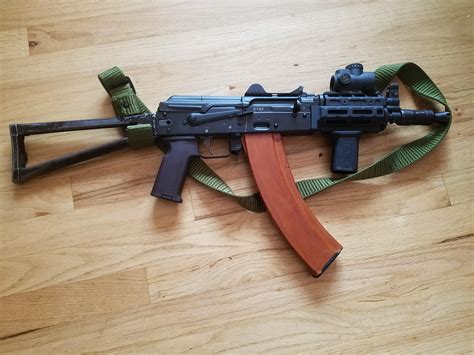 Gave My Aks 74u Another Makeover Ak47
