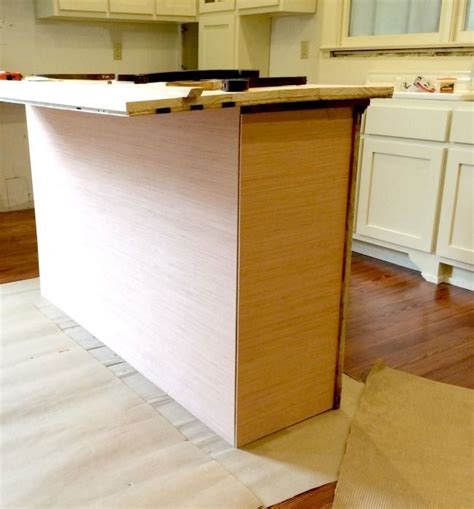Alternative Programming Or How To Diy A Kitchen Island From A Cabinet