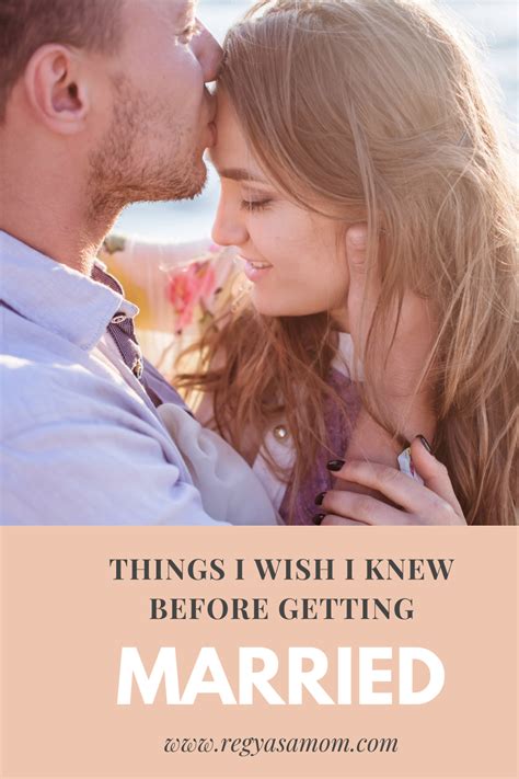things i wish i knew before getting married couple relation accompagnements