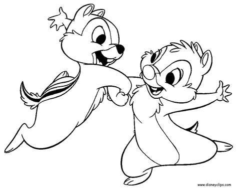 Best 20 Chip And Dale Coloring Pages Best Collections Ever Home