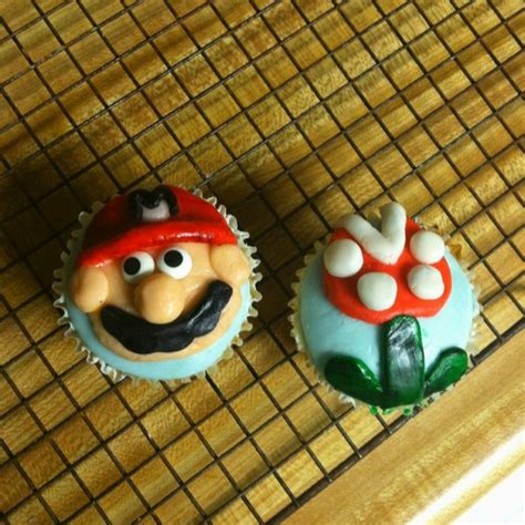 Plus if you google mario cupcakes, you will no doubt find some that you will think well i can definitely do better. Mario cupcakes | Cupcakes, Birthday parties