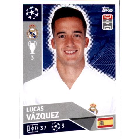 Sticker Rma15 Lucas Vazquez Real Madrid 039