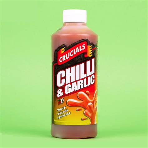 Crucials Chilli And Garlic Sweet And Spicy Sauce Uk