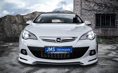 Jms Opel Astra J Gtc Coupe Shows Exclusive Styling