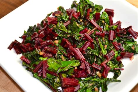 Maybe you would like to learn more about one of these? Sautéed Beet Greens with Pickled Stems - My Migraine Miracle