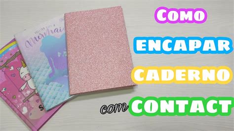 Papel Adesivo Para Encapar Caderno