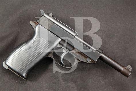 Post War Svw Marked French Mauser Walther Model P38 P 38 Blue 49 Da