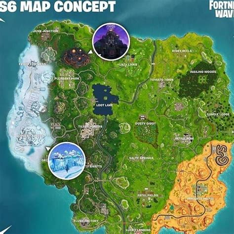 Fortnite Concept Map Concept