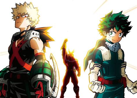 My Hero Academia Musim Keempat Jadi Debut Karakter Hawks ...