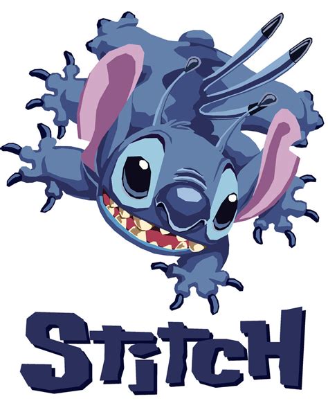 Stitch Vector By Tjjwelch On Deviantart
