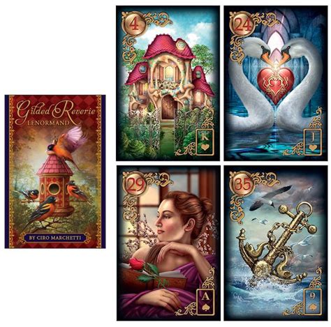 What The Tarot Are Lenormand Cards Tarot For Women