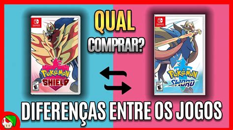 Pokemon Sword and Shield Diferenças Pokemons exclusivos de cada versão e mais Qual comprar