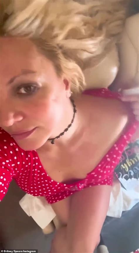 Britney Spears Shares Racy Social Media Post As She Dances In Bright