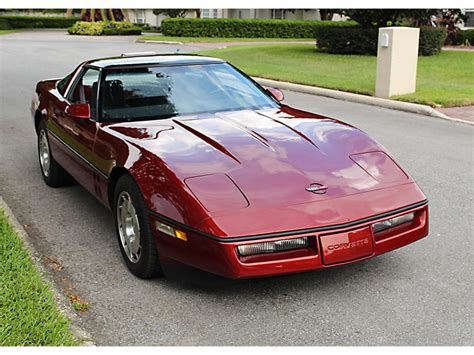 1986 Chevrolet Corvette For Sale Cc 1242539