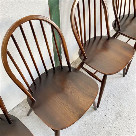 Ercol Dining Chairs Original Ercol Furniture Indigo Sprout