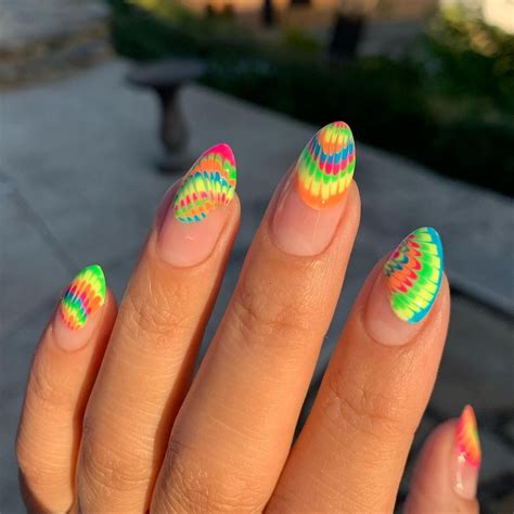 24 Neon Nail Ideas That Are Vibrant And Fun — See Photos Allure