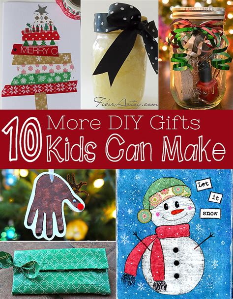 Diy Christmas Ts For Kids To Make Easy Craft Ideas