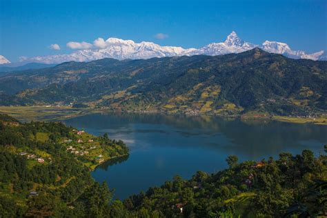 013 Nepali Essay On Pokhara Example Phewa Lake2c ~ Thatsnotus