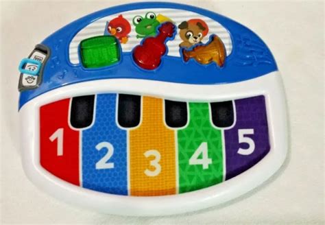 Baby Einstein Discover And Play Piano 3 Languages Music Numbers Animals