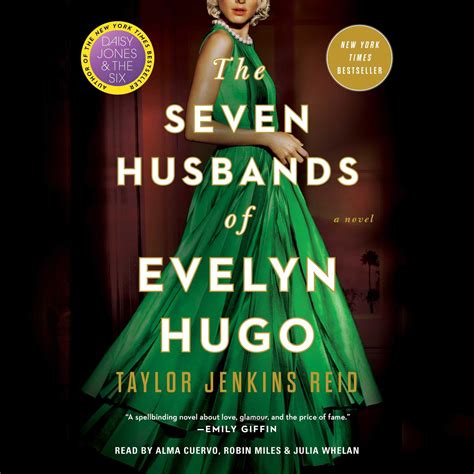 The Seven Husbands Of Evelyn Hugo Audiobook By Taylor Jenkins Reid