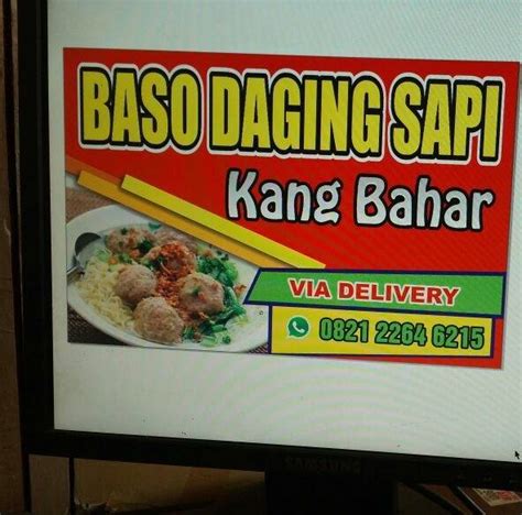 Maybe you would like to learn more about one of these? Baso Daging sapi Urat "kang Bahar" - Home | Facebook