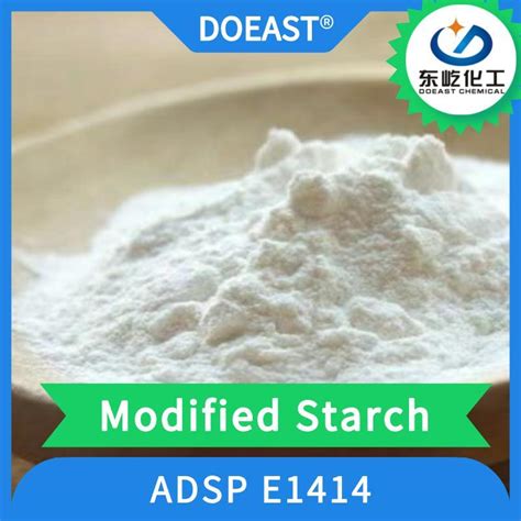 Modified Waxy Corn Starch E1414 Acetylated Distarch Phosphate For