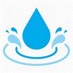 Water Icon Drop Droplet Raindrop Splash Icons