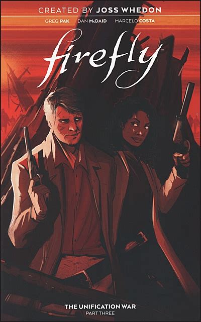 Firefly The Unification War Part Three Buds Art Books