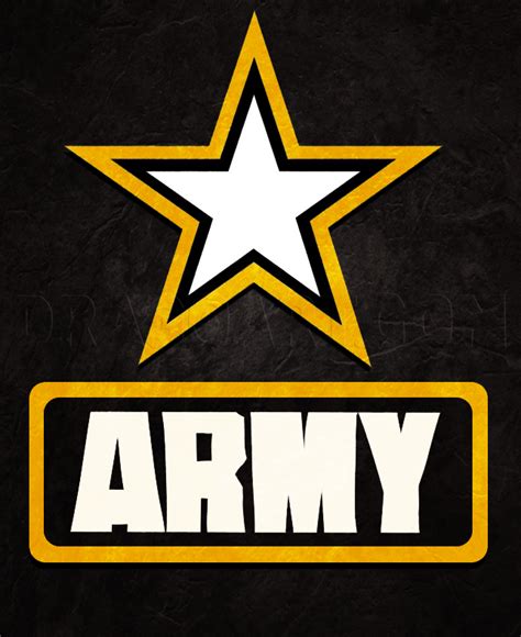 How To Draw Army Army Logo By Dawn