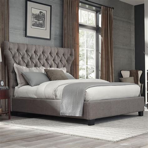 Maybe you would like to learn more about one of these? Geneva King Melina Upholstered Platform Storage Bed with ...