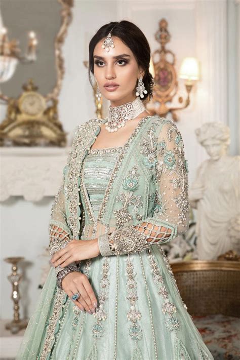 Pakistani Designer Bridal Dresses Maria B Brides 44