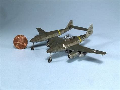 Me 262 Z In 1144 Scale Finished Pics Finescale Modeler Essential