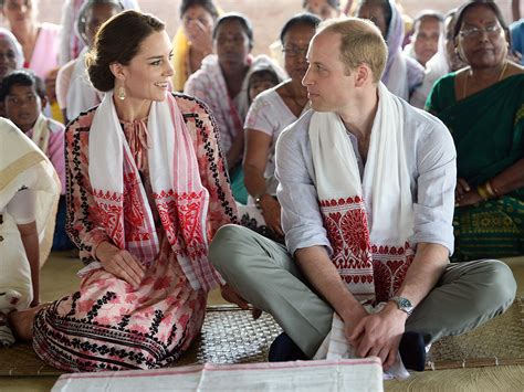 Princess charlotte is kate and prince william's only daughter (image: Prince William and Princess Kate Visit Elephant Charity ...