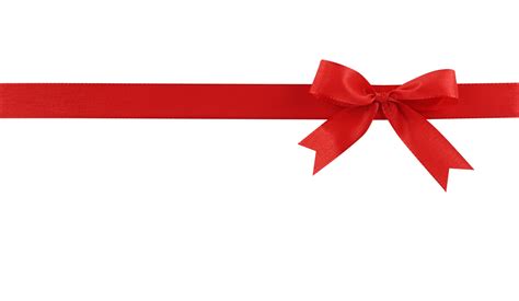 Transparent Background Red Ribbon Clip Art Library