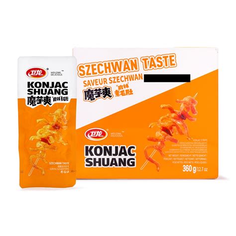 Get Weilong Spicy Konjac Snack Pcs Delivered Weee Asian Market