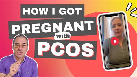 How To Get Pregnant Naturally With Pcos Real Testimonial Youtube