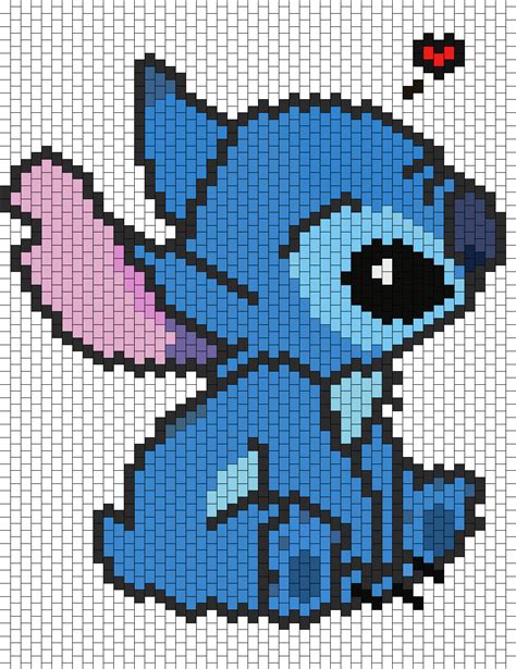 Stitch Pixel Art 31 Idées Et Designs Pour Vous Inspirer En Images