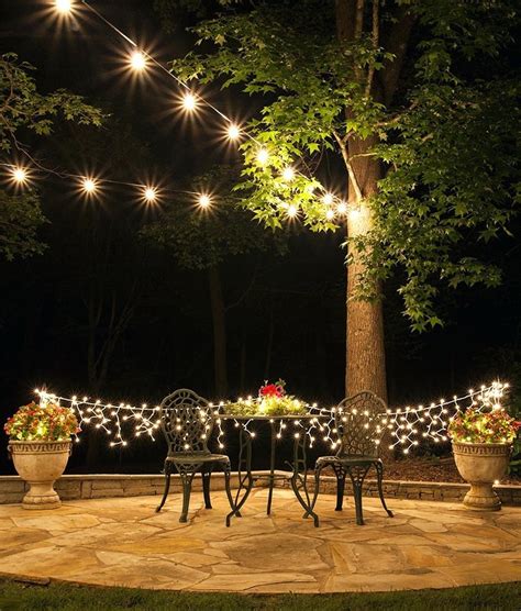 Although hanging string lights using trees is a popular method, there are still many ways. 2020 Best of Outdoor Hanging String Lights From Australia