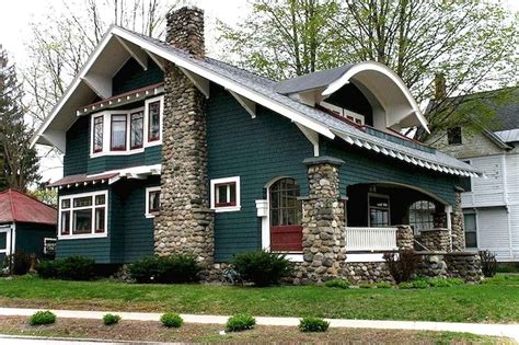 Craftsman Bungalow Exterior Color Schemes