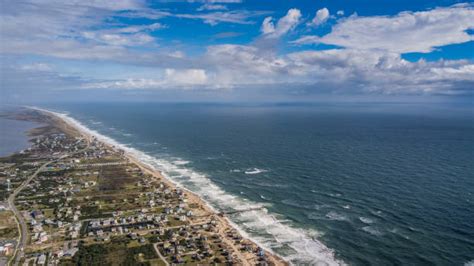 Outer Banks Aerial Stock Photos Pictures And Royalty Free Images Istock